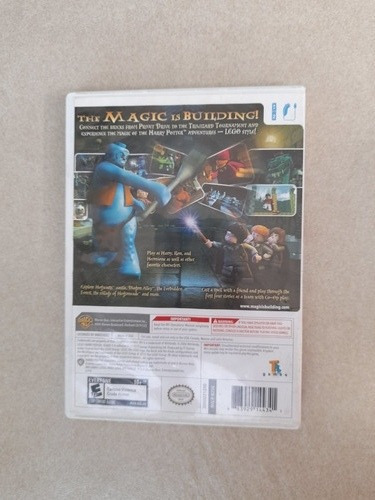 Harry Potter Years 1-4 Nintendo Wii (Usado)