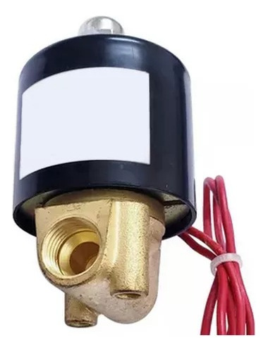 Válvula Solenoide Forno Padaria Rosca 1/4 - 220v