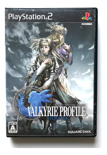 Valkyrie Profile 2: Silmeria Ps2 Original Japonês (Usado)