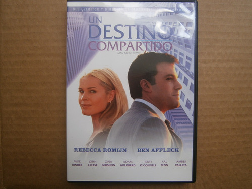 Un Destino Compartido Dvd Ben Affleck Rebecca Romijn 2006