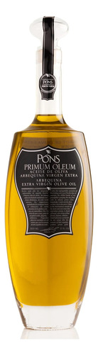 Aceite De Oliva Extra Virgen Premium Oleum 500ml Pons