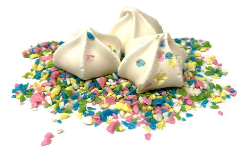 Galletas De Merengue Sabor Vainilla 4 Onzas 90 Calorías