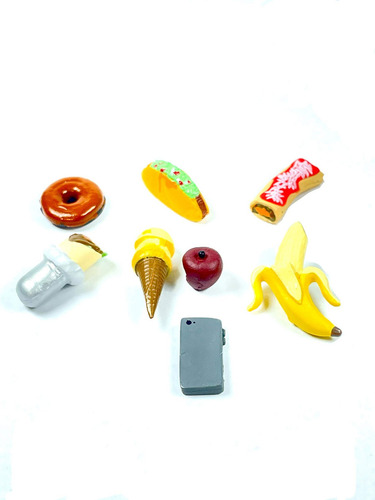 Boneco de ação Super Action Stuff Super Foodie Remix Acc