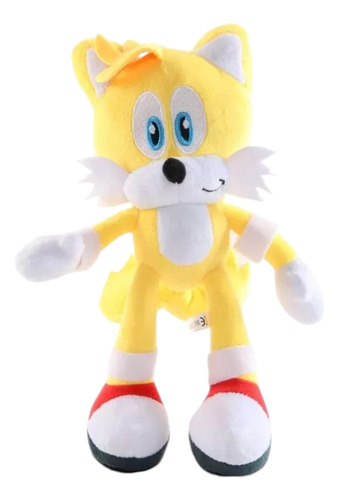 Sonic Muñeco Tails Peluche Juguete Personaje Tails
