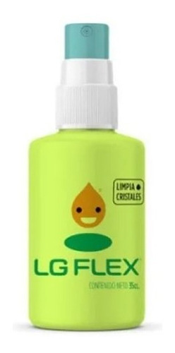Limpia Cristales Lgflex X 35cc - Anteojos - Pantallas
