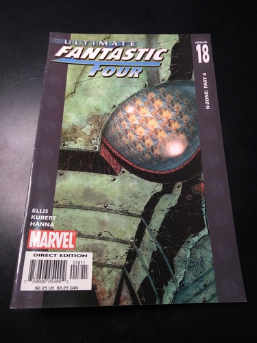 Ultimate Fantastic Four #18 Marvel Comics En Ingles