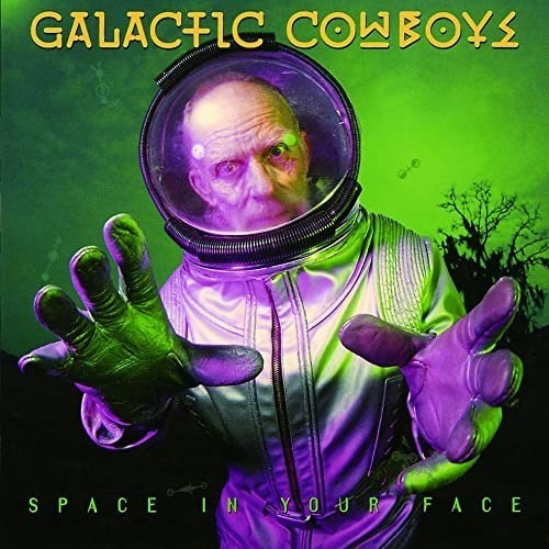 Galactic Cowboys Space In Your Face Edicion Cd Japones