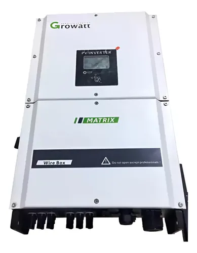 Inversor Growatt Ongrid 20kw Modelo 20000 Tl3-s