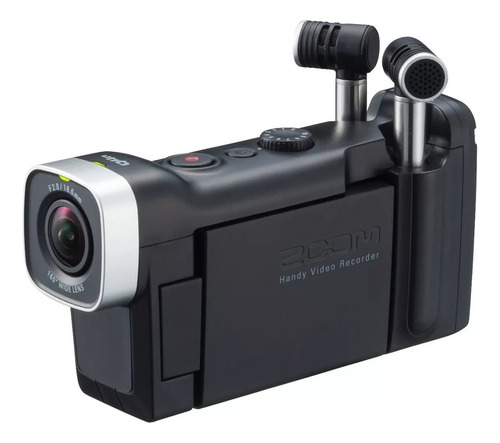 Zoom Q4n Grabador De Video Full Hd Audio Calidad Profesional Negro