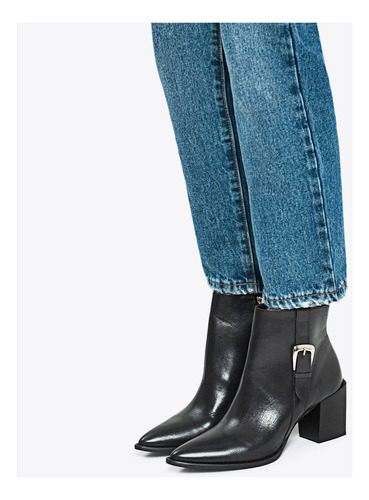 Bota Landry Hebilla Mujer Viamo Nueva Temporada