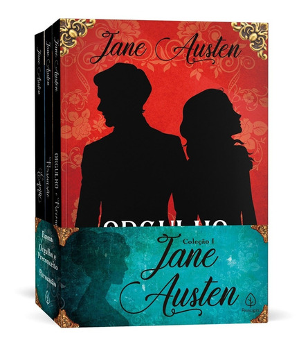 Jane Austen - Coleção 1, 3 Volumes