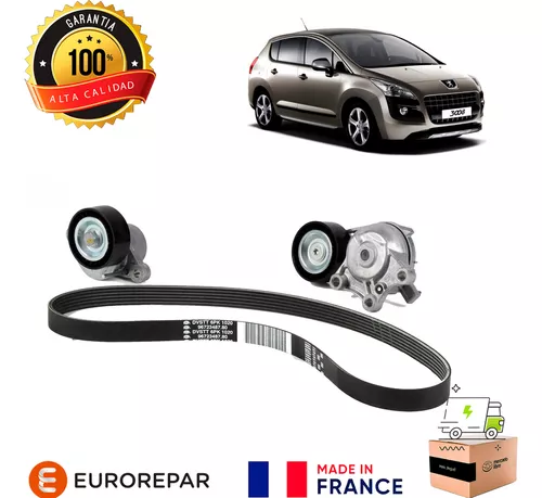 Banda De Accesorios Peugeot 3008 1.6 L 2011 - 2012