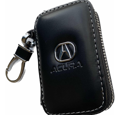 Funda 360° Para Llave De Auto Compatible Con Acura Vinipiel