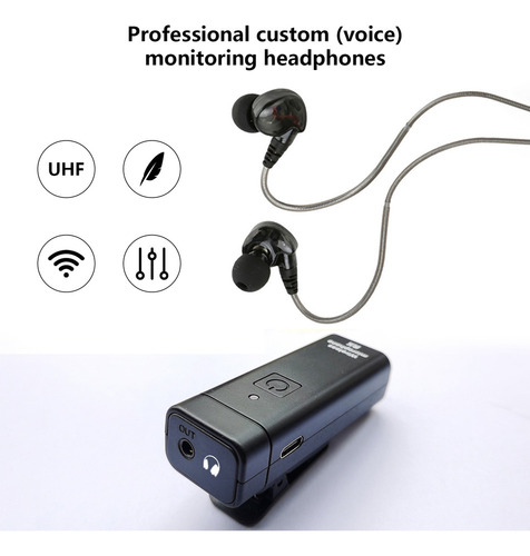 Sistema De Monitoreo Inalámbrico De Auriculares Internos