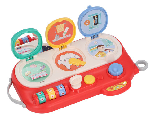 Juguete Educativo Para Bebés, Interruptores Interactivos, Va