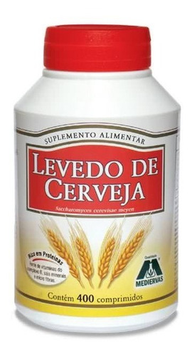 Levadura De Cerveza 400 Comprimidos