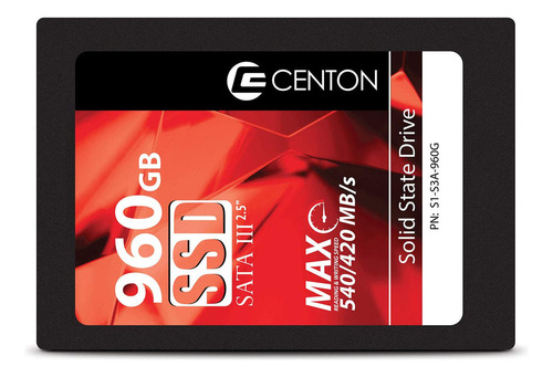 Centon Mp Essential Unidad De Estado Sólido Ssd Sata Iii 2. Color 960 GB