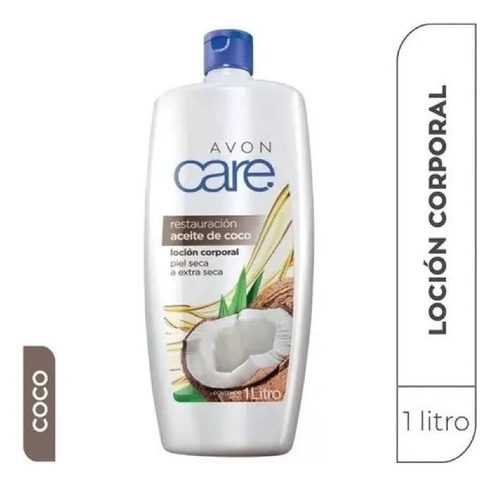 Crema Corporal Restauracion Aceite De Coco - Avon Care 1 L