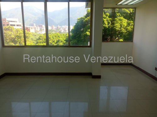 Oficina En Alquiler Las Mercedes #25-14771 K.f