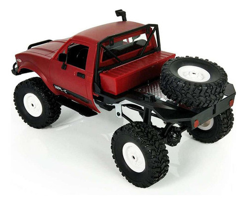 Eléctrico 2.4ghz Wpl C14 4ch Diy Rc Car Crawlers De Alta