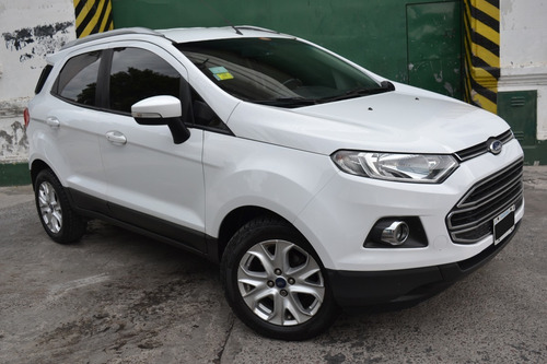 Ford Ecosport Titanium 1.6 2013 Unico Dueño / 90.000km