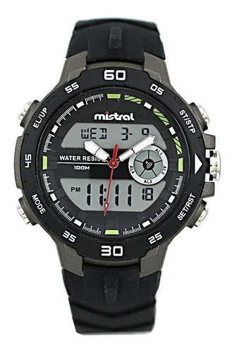 Reloj Mistral Gadx-vn-03 Oficial Local Barrio Belgrano