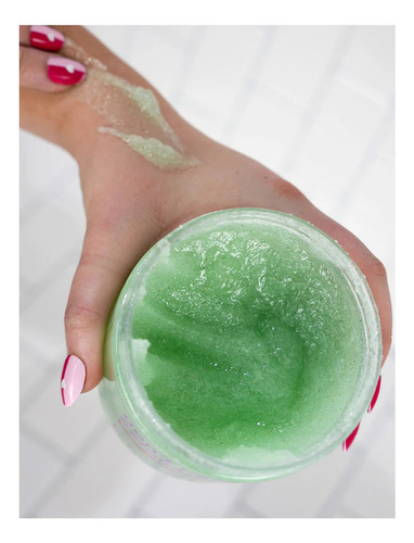 Exfoliante Corporal B.fresh Con Ácido Láctico Aroma A Melón Melón