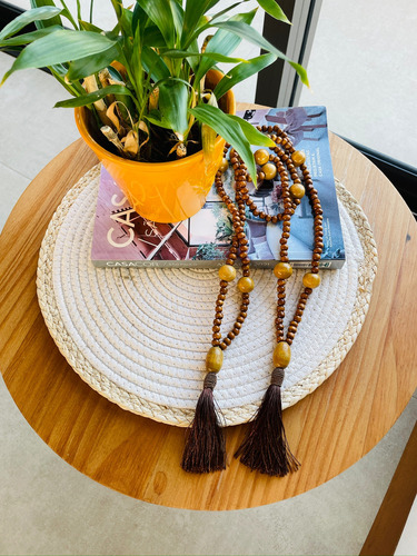 Colar Decorativo De Mesa E Parede Estela
