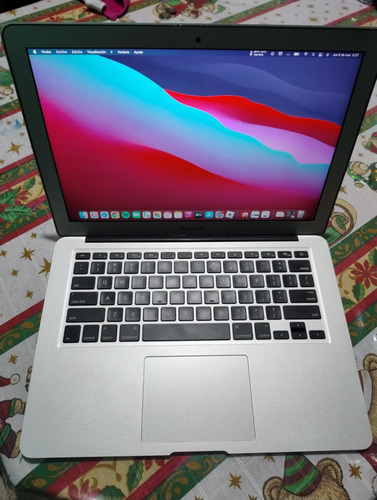 Macbook Air A1466 Laptop 128gb Apple Core I5 8gb Ssd Barata Gris (Usado)
