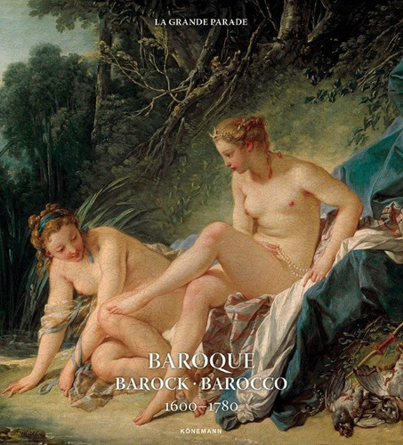 Baroque, de Kristina Menzel. Editora Paisagem Distribuidora de Livros Ltda., capa dura em inglés/francés/alemán/español, 2018