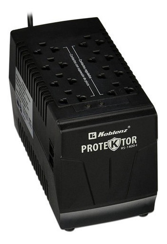 Regulador De Voltaje 8 Contactos Koblenz® , 1410 Va