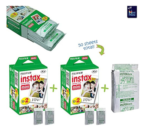 Fujifilm Instax Mini 12 - Cámara Instantánea Color