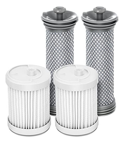 Kit De Filtros Tineco A10/a11 Hero, A10/a11 Master, Pure One