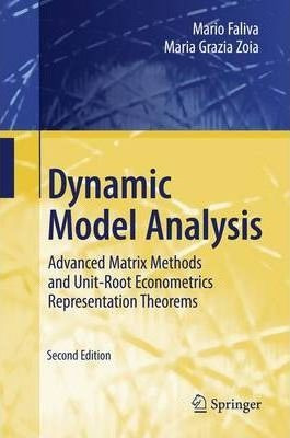 Dynamic Model Analysis - Mario Faliva (paperback)