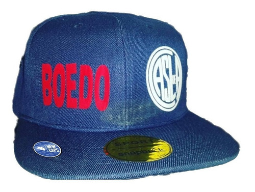 Gorra Plana  San Lorenzo Boedo Cod #237