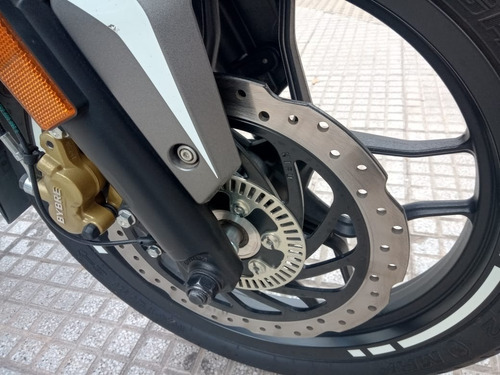 Bajaj Rouser 200 Ns Fi - Abs - 0 Km Mod 2019 Patentada S/rod