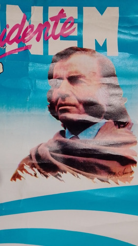 Antiguo Almanaque 1989 Menem Presidente - Sindicato O.s.n. (Usado)