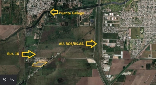 Imagen 3 de 3 de 4.8 Has Para Desarrollo Industrial Alvear