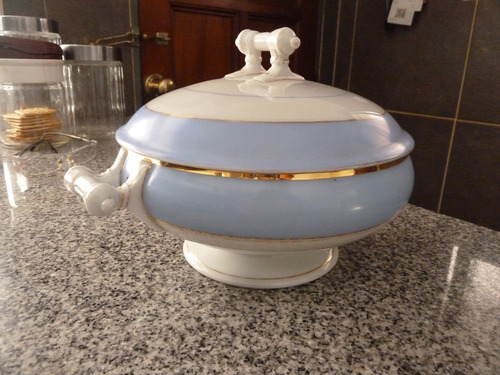 Sopera Antigua De Porcelana (Usado)
