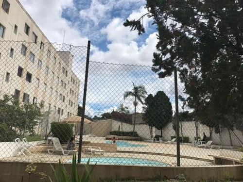 Apartamento Para Venda Em São Paulo, Vila São Francisco, 2 Dormitórios, 1 Banheiro, 1 Vaga - 8030_2-498379