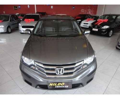 Honda - City Ex 1.5 Automático + Couro