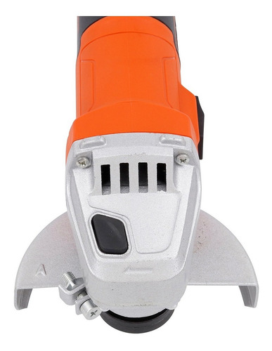 Imagem 3 de 5 de Esmerilhadeira Angular 4.1/2 650w 127v - G650 Black Decker