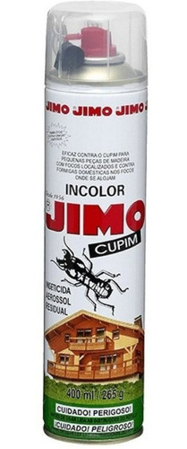 Kit 1 Spray Mata Baratas Aranhas 300ml E 1 Cupinicida 400ml