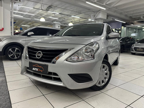 Nissan Versa 1.6 16V FLEX SV 4P MANUAL