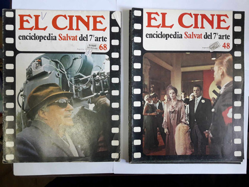 El Cine /  Salvat / Lote De 13 Revistas