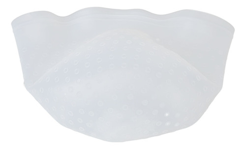 Gorro De Silicona Para Resaltar El Cabello Con Aguja De Ganc