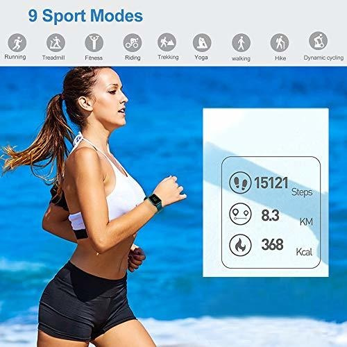 Imagen 2 de 8 de Reloj Smart Watch Para Teléfonos Android iPhone (verde)