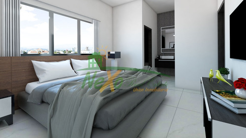 Apartamento Tipo Suites Con Piscina En Santiago (eaa-342 A)