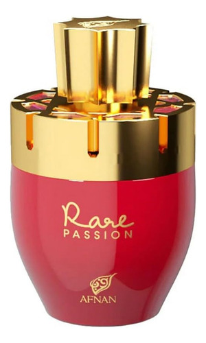 Afnan Rare Passion Eau De Parfum Para Mujer, 3.4 Onzas