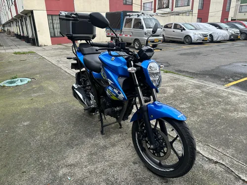Suzuki Gixxer 150 Fi 2023 En Bogotá Excelente Estado